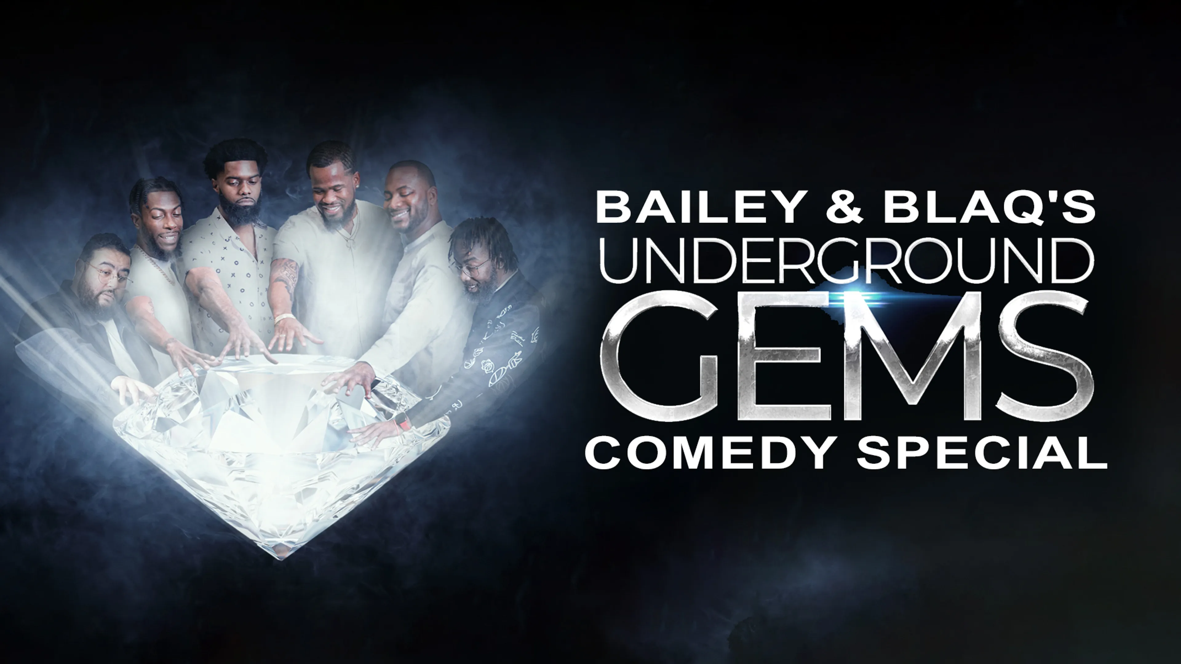 Bailey & Blaq's Underground Gems Comedy Special poster